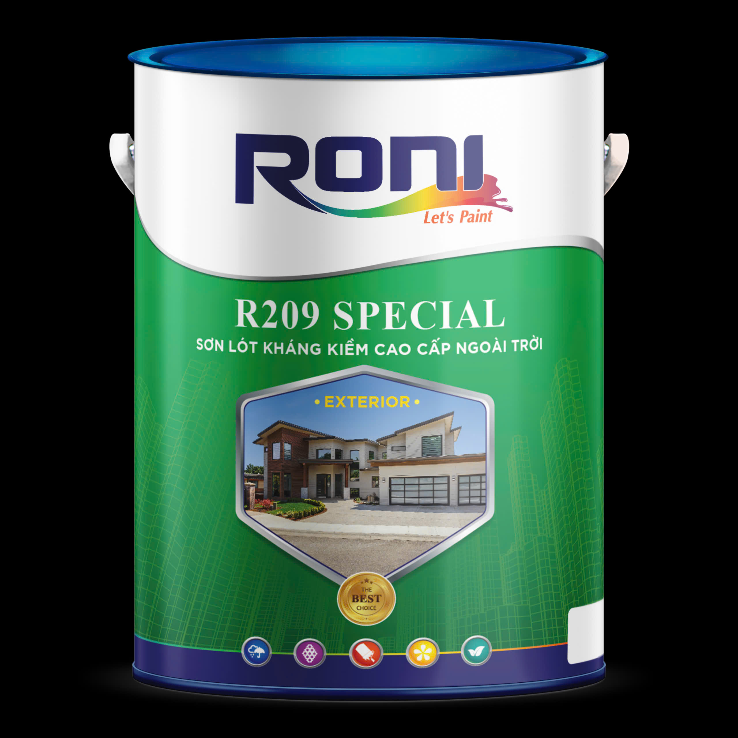 R209 SPECIAL – SƠN LÓT KHÁNG KIỀM CAO CẤP NGOÀI TRỜI 