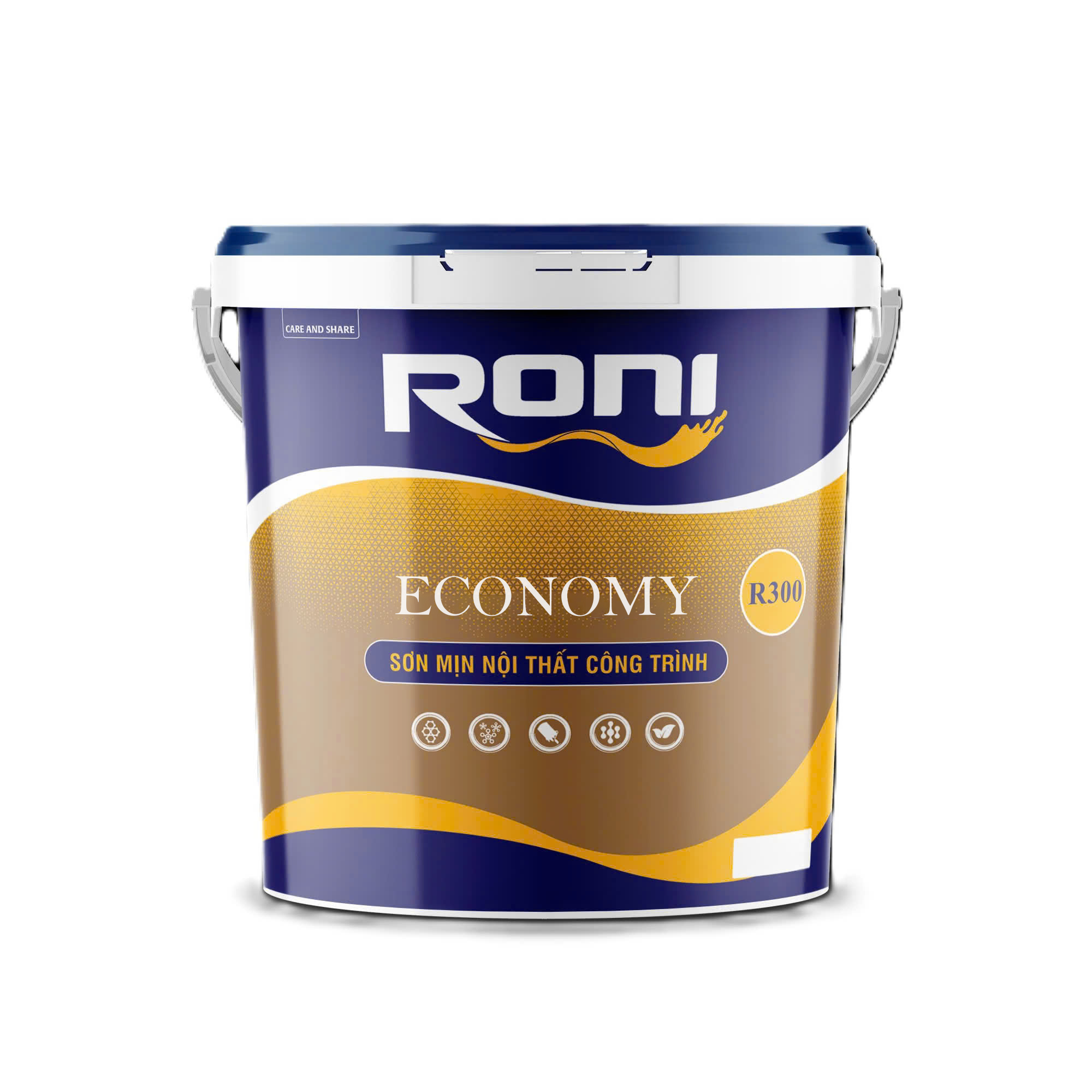 R300 ECONOMY SƠN MỊN NỘI THẤT CÔNG TRÌNH