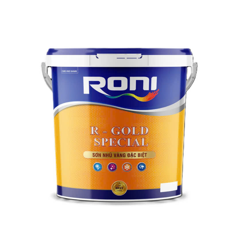 R-GOLD SPECIAL – SƠN NHŨ VÀNG ĐẶC BIỆT
