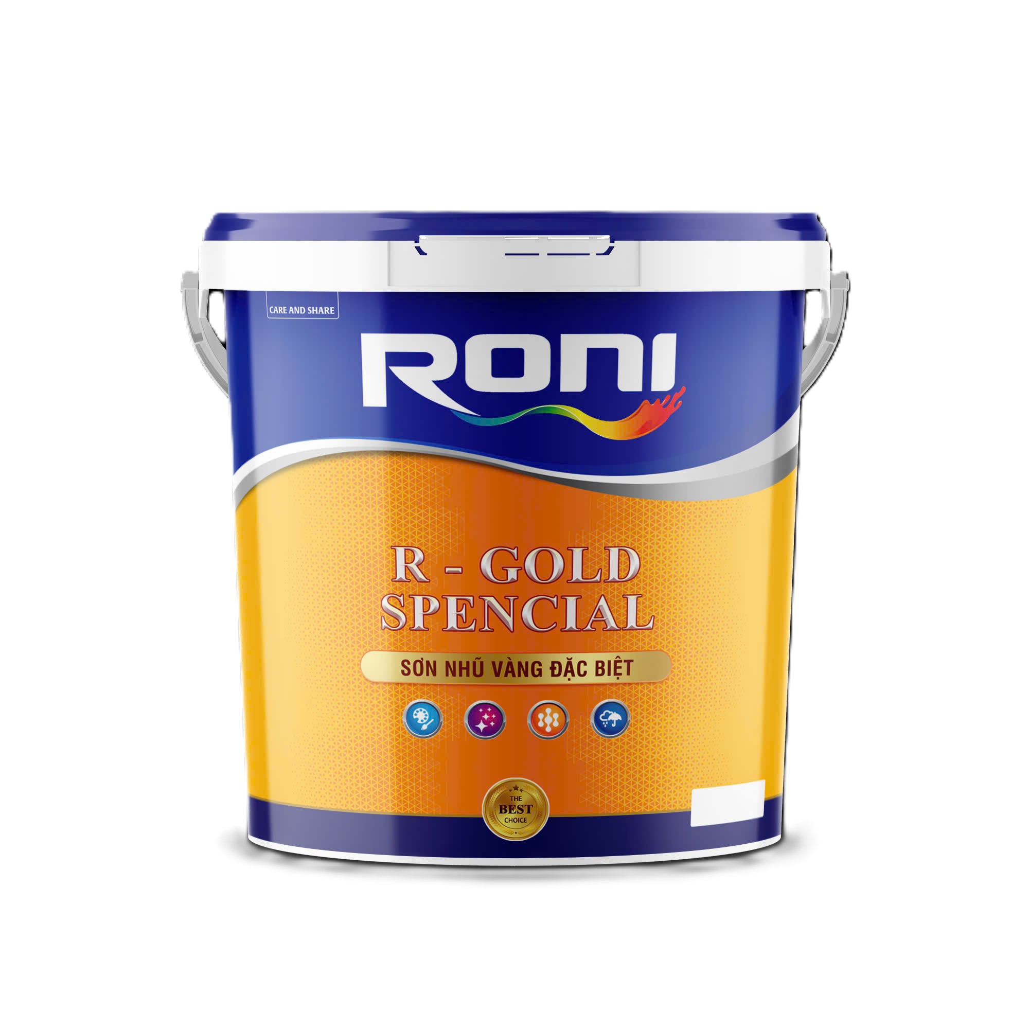 R-GOLD SPENCIAL – SƠN NHŨ VÀNG ĐẶC BIỆT